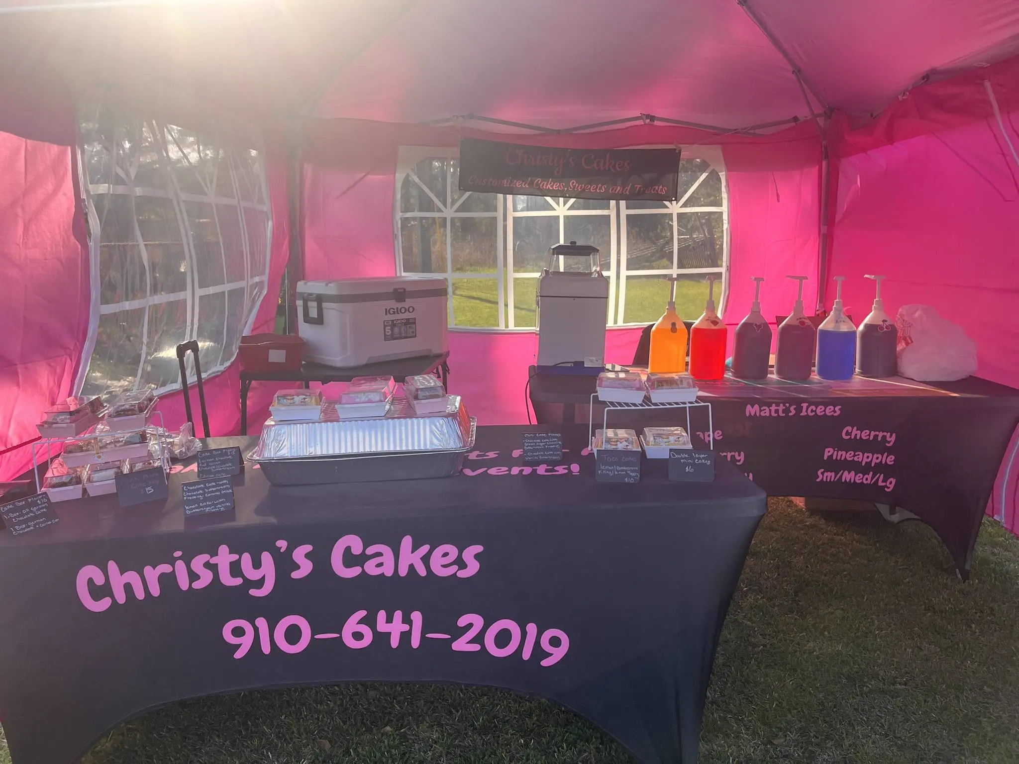 Pop-Up Catering